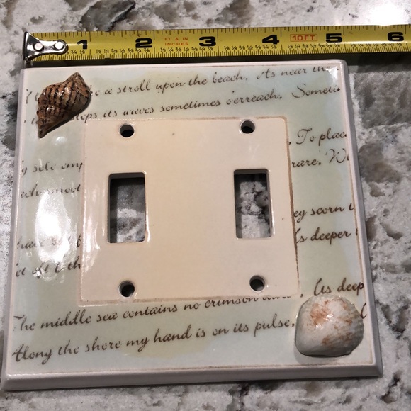 Beach Themed Switchplate Cover - Picture 4 of 6